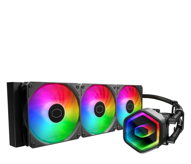 Cooler Master MasterLiquid 360 Core II ARGB 3x120mm - 1333146 - zdjęcie